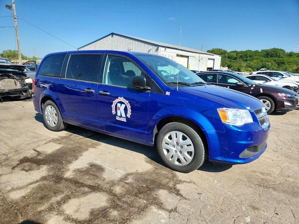 2020 DODGE GRAND CARAVAN