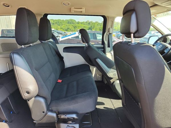 2020 DODGE GRAND CARAVAN
