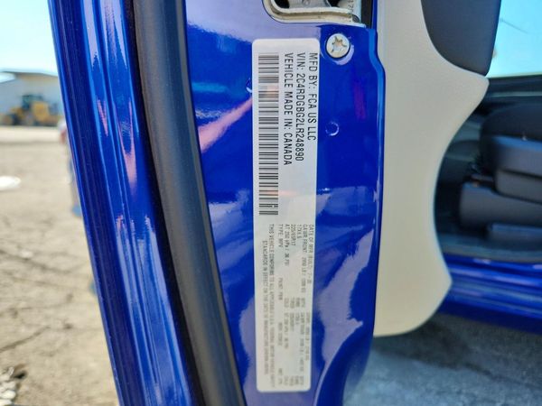 2020 DODGE GRAND CARAVAN