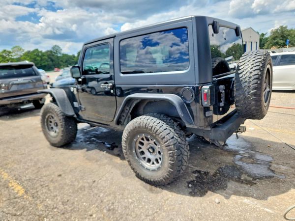 2018 JEEP WRANGLER JK SPORT