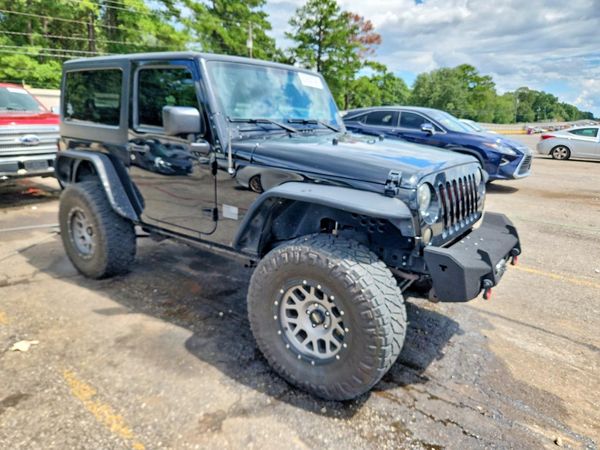2018 JEEP WRANGLER JK SPORT