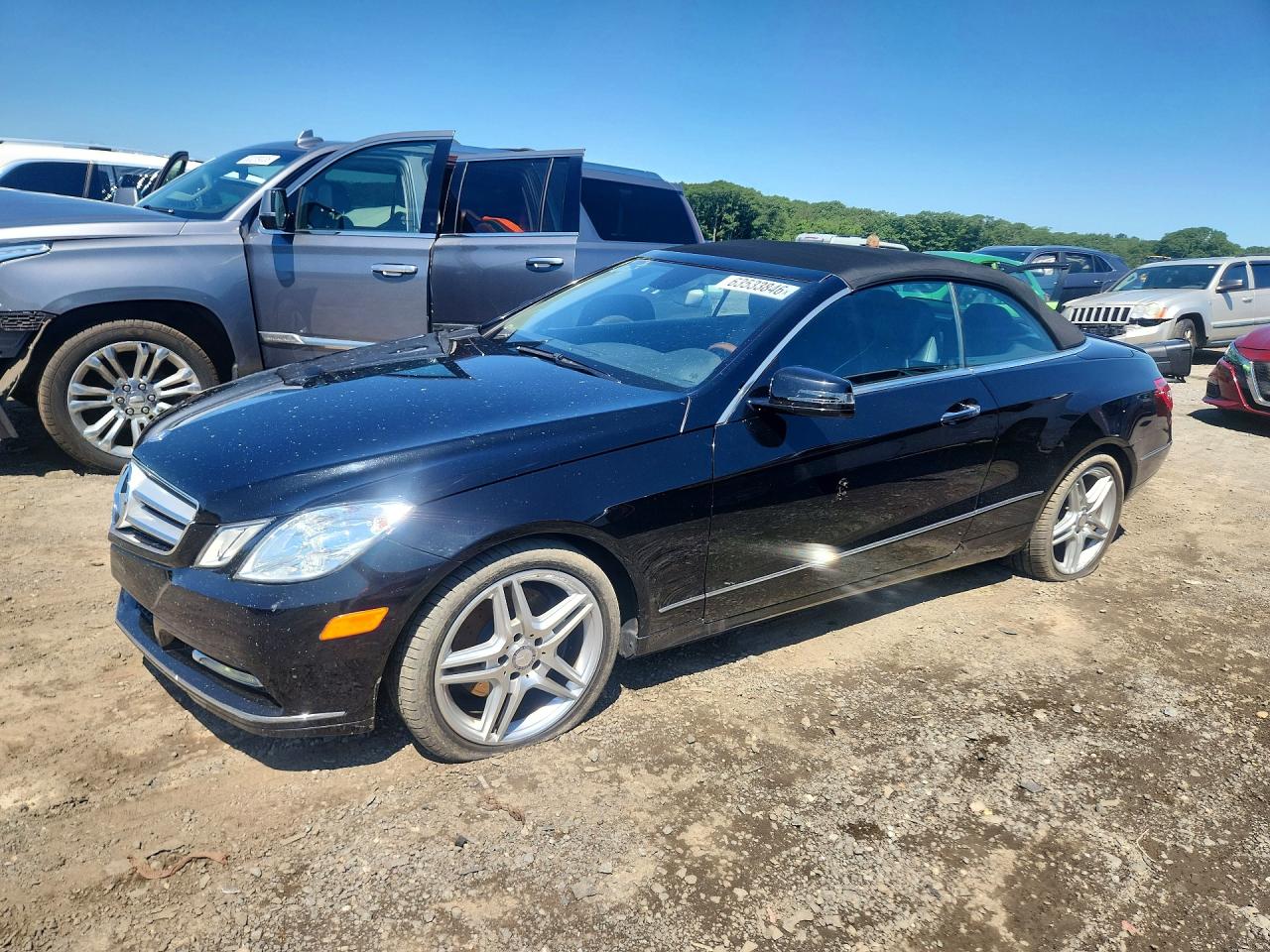 2013 MERCEDES-BENZ E