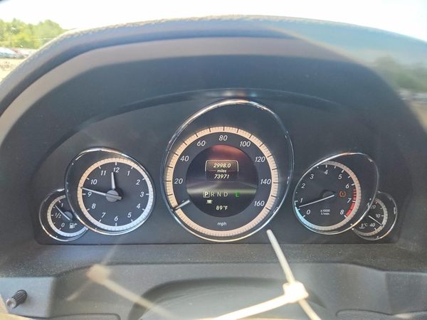 2013 MERCEDES-BENZ E