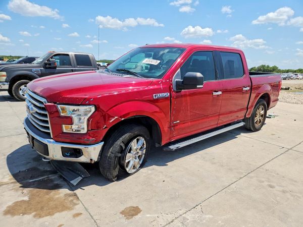 2017 FORD F150 SuperCrew
