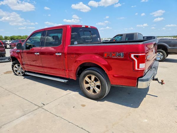 2017 FORD F150 SuperCrew