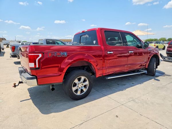 2017 FORD F150 SuperCrew
