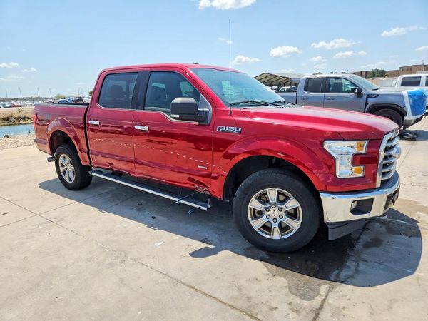 2017 FORD F150 SuperCrew