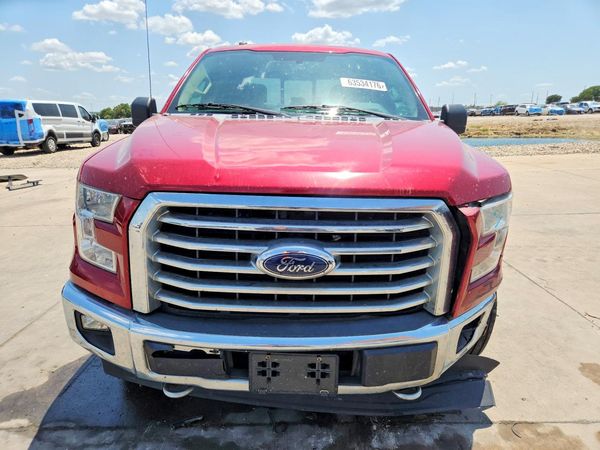 2017 FORD F150 SuperCrew