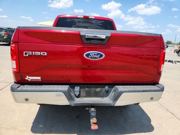 2017 FORD F150 SuperCrew