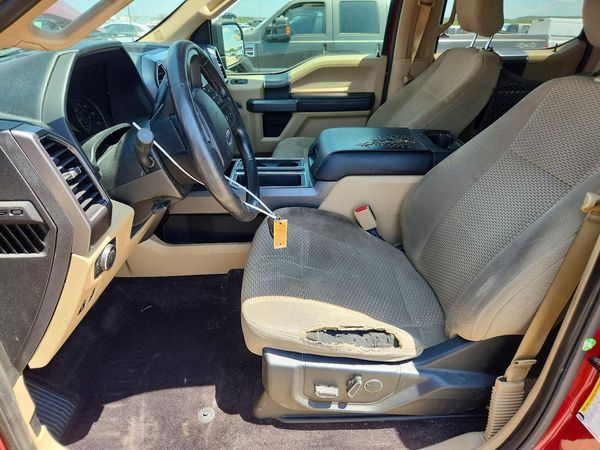 2017 FORD F150 SuperCrew