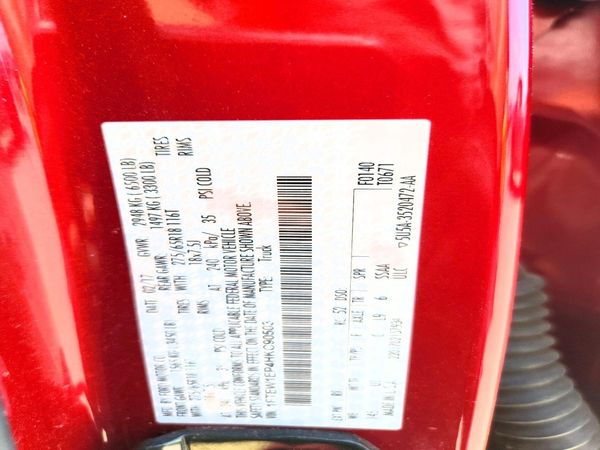 2017 FORD F150 SuperCrew