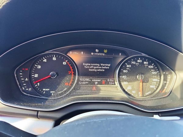 2020 AUDI Q5 quattro Premium — ODOM