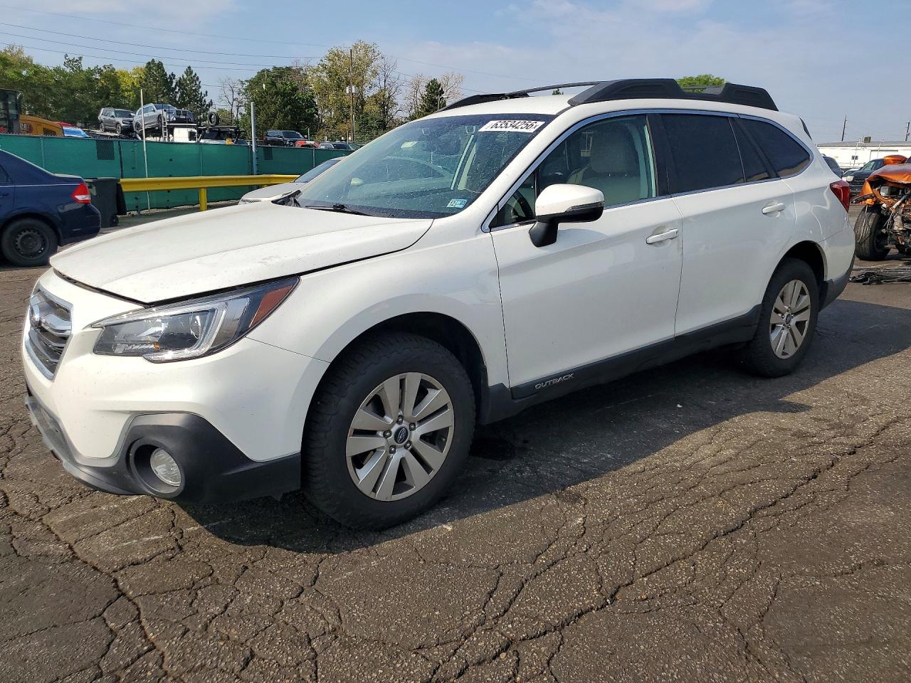 2018 SUBARU OUTBACK Premium+ES