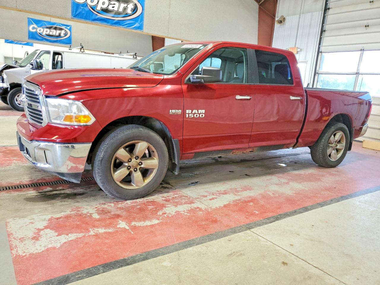 2014 RAM 1500 SLT CREW CAB 4X4