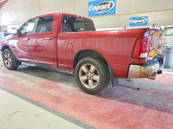 2014 RAM 1500 SLT CREW CAB 4X4