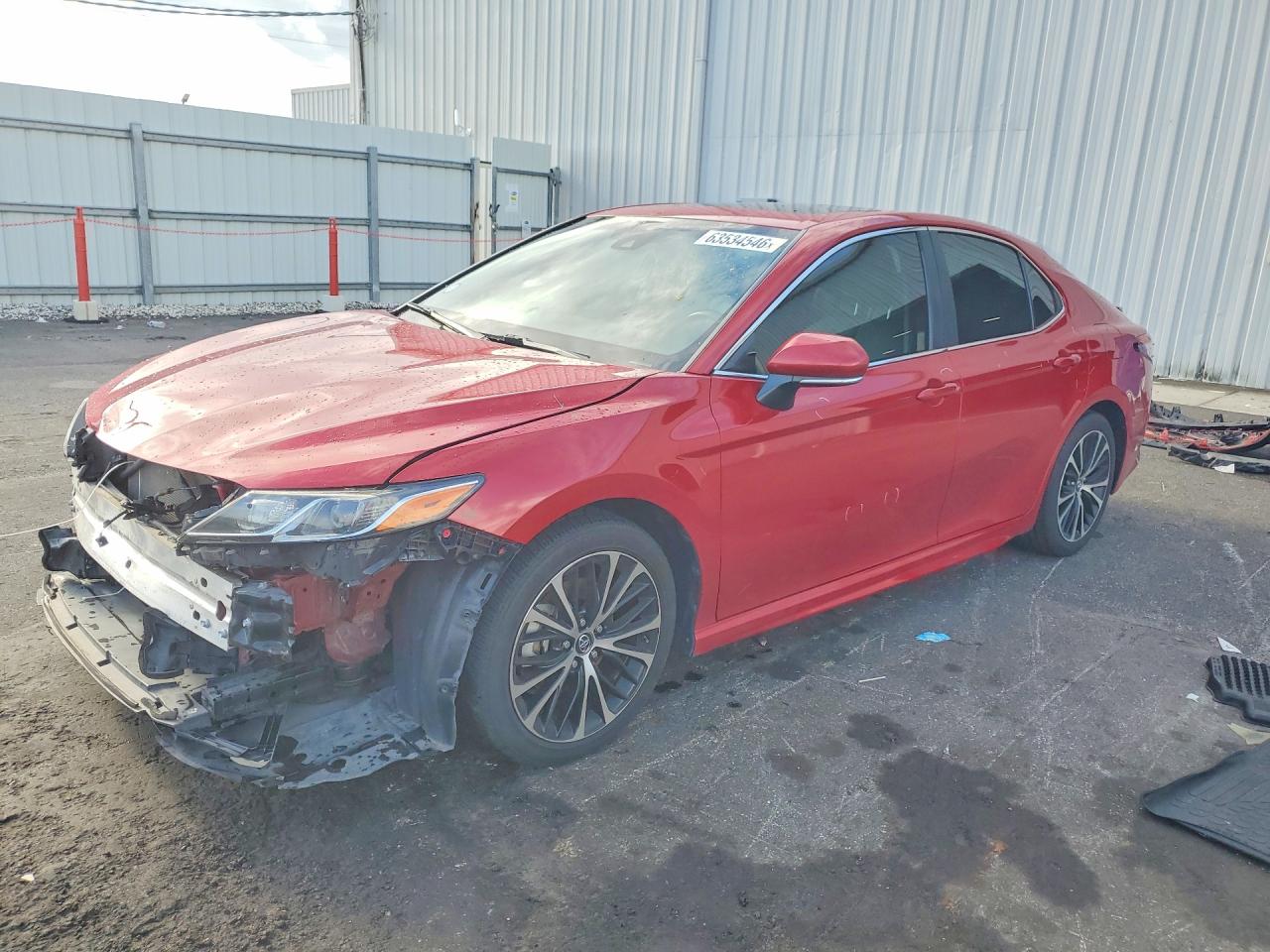 2019 TOYOTA CAMRY