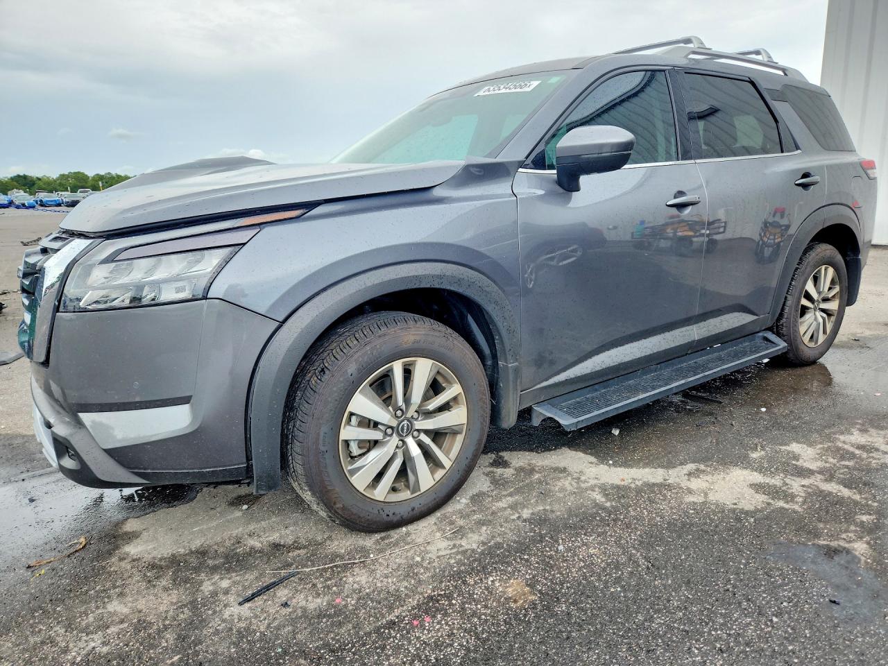 2025 NISSAN PATHFINDER SL