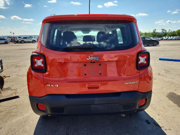 2018 JEEP RENEGADE Sport