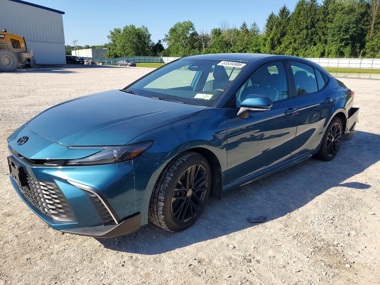 2025 TOYOTA CAMRY — Front 3/4