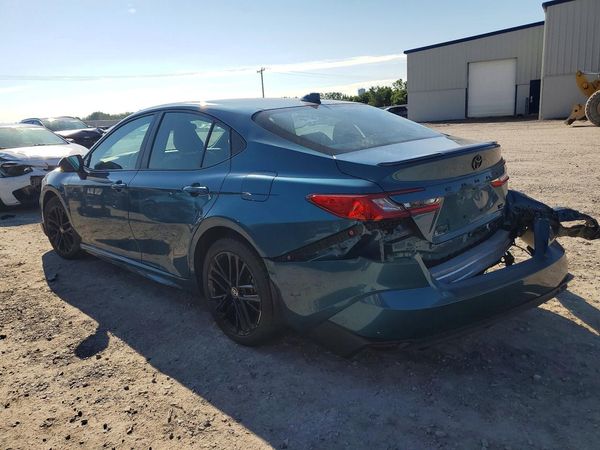 2025 TOYOTA CAMRY — DSRA