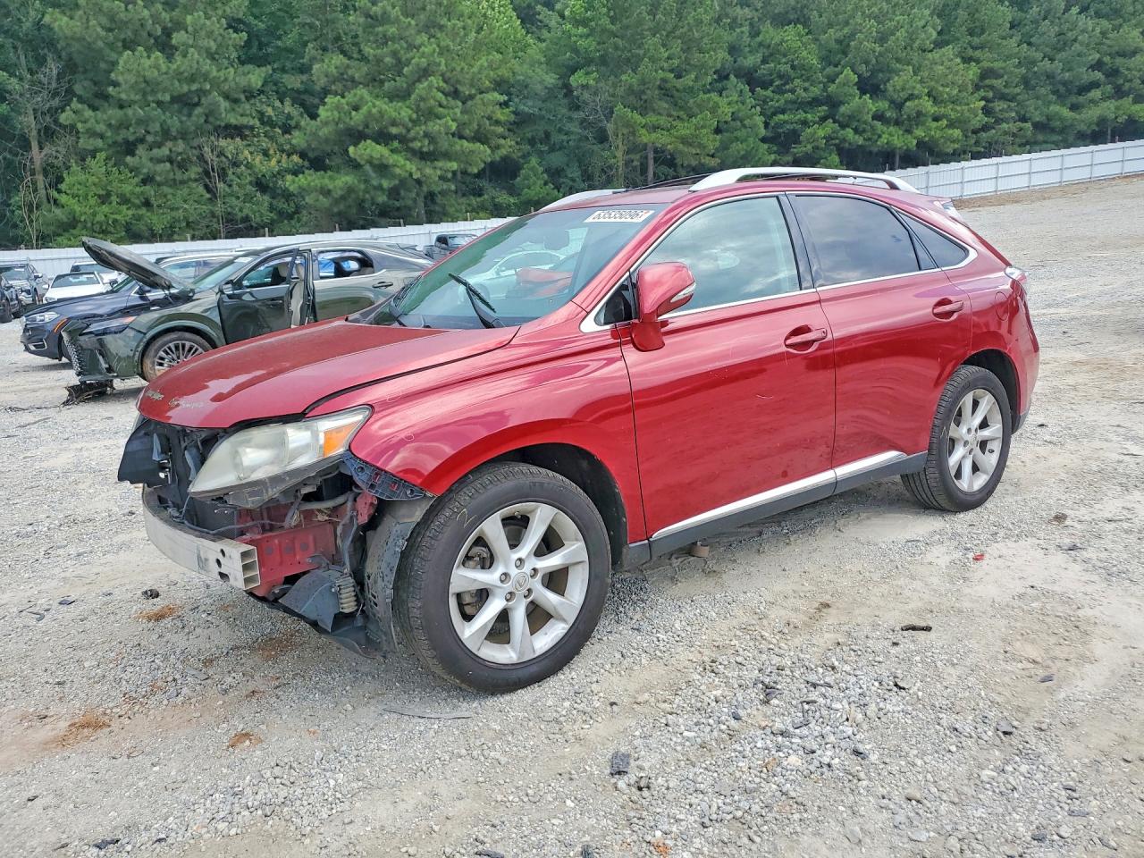 2012 LEXUS RX 350