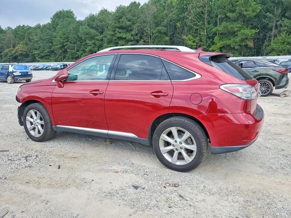 2012 LEXUS RX 350
