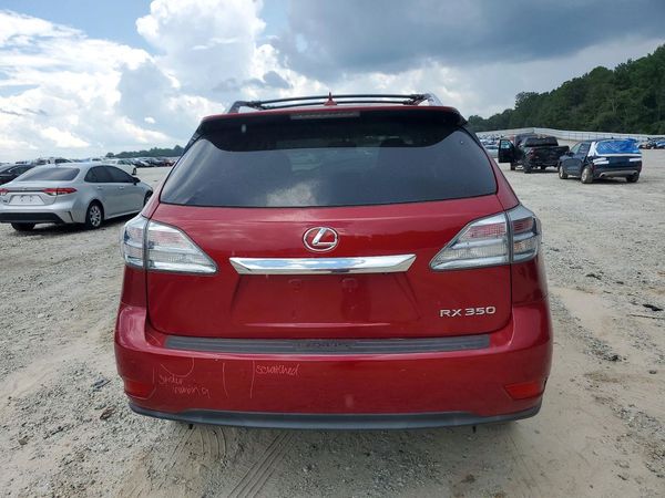 2012 LEXUS RX 350