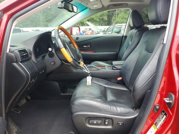 2012 LEXUS RX 350
