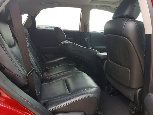 2012 LEXUS RX 350