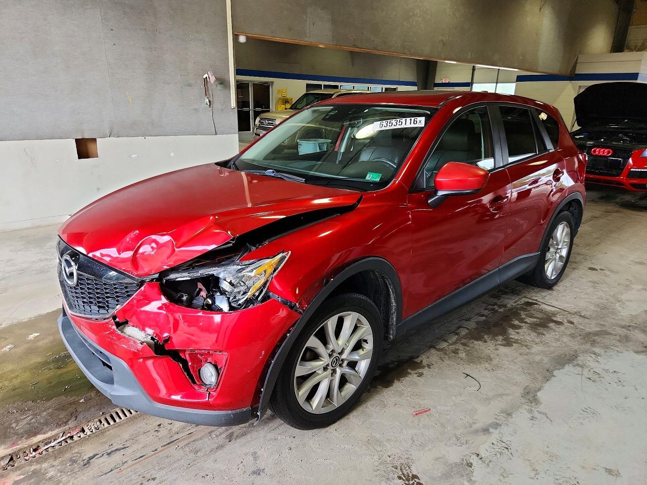 2015 MAZDA CX-5 Grand Touring/GT