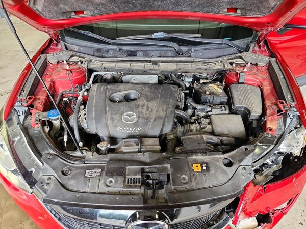 2015 MAZDA CX-5 Grand Touring/GT