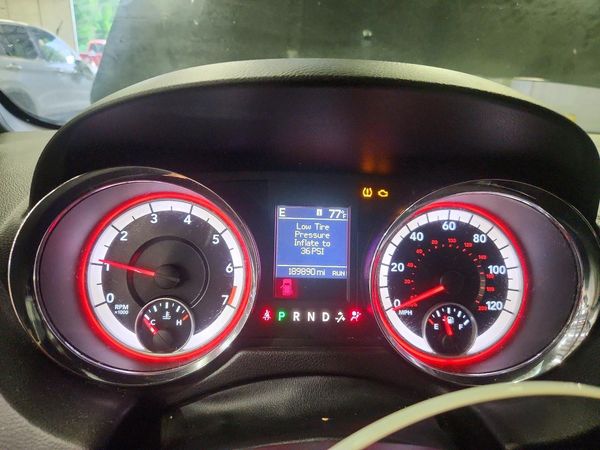 2014 DODGE GRAND CARAVAN R/T
