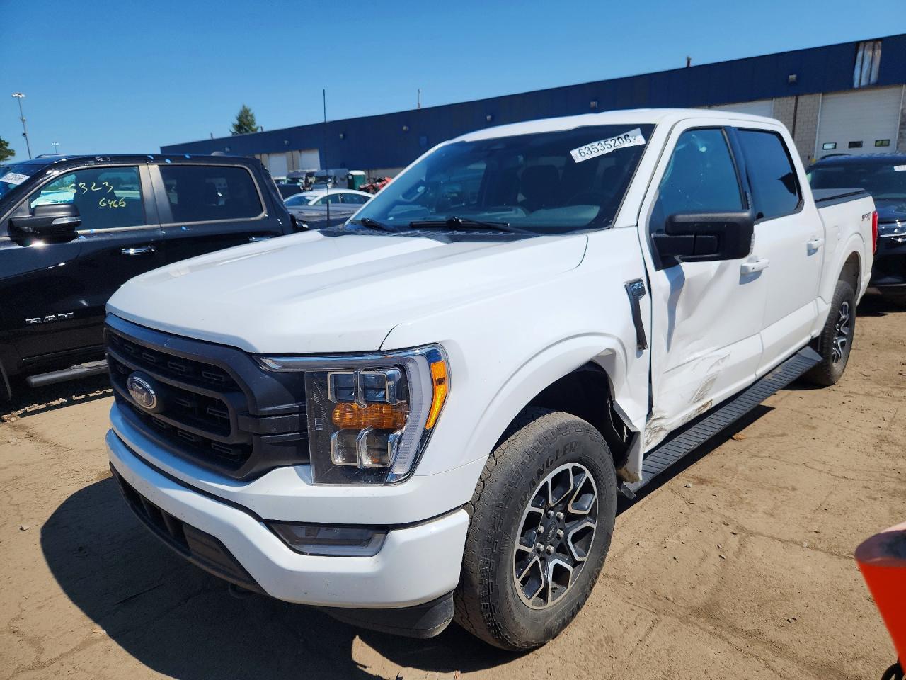 2023 FORD F150 SuperCrew