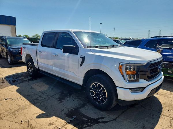 2023 FORD F150 SuperCrew
