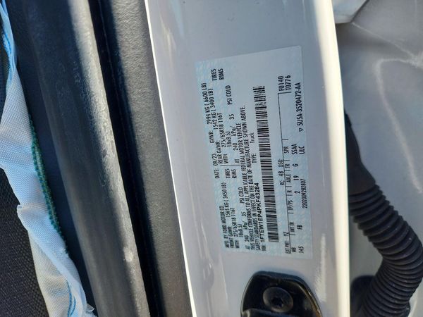 2023 FORD F150 SuperCrew
