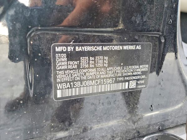 2021 BMW 530 xDrive
