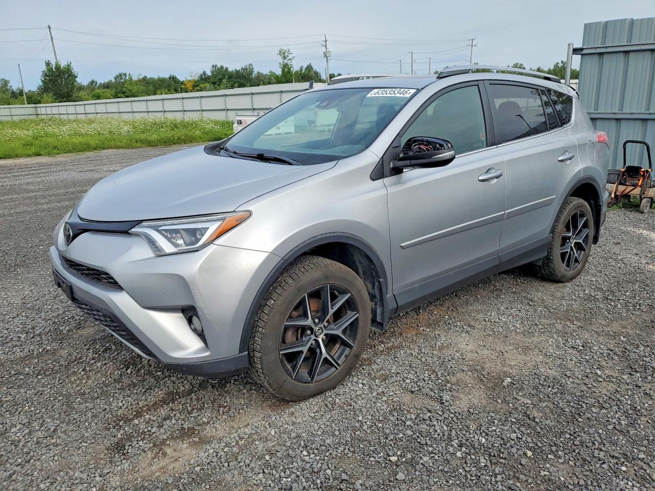 2017 TOYOTA RAV4 SE