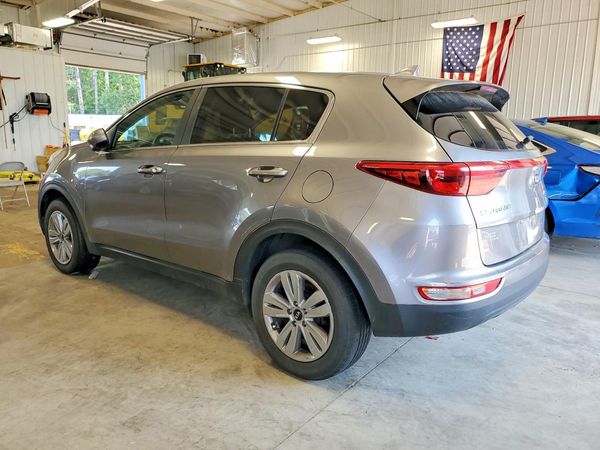 2017 KIA SPORTAGE LX