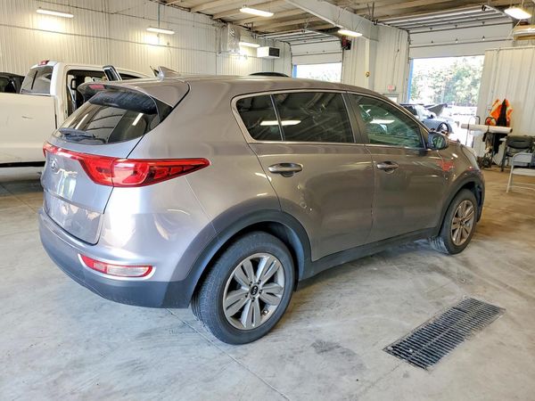 2017 KIA SPORTAGE LX