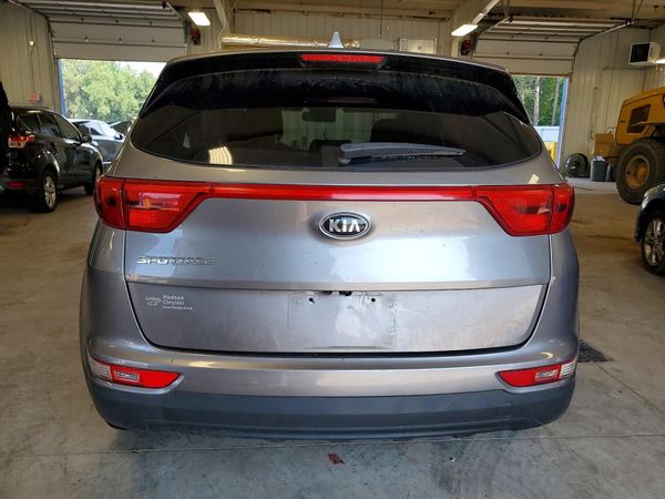 2017 KIA SPORTAGE LX