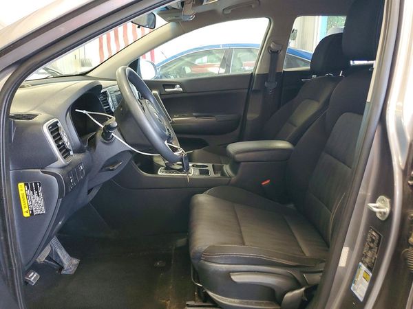 2017 KIA SPORTAGE LX