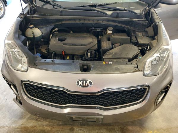 2017 KIA SPORTAGE LX