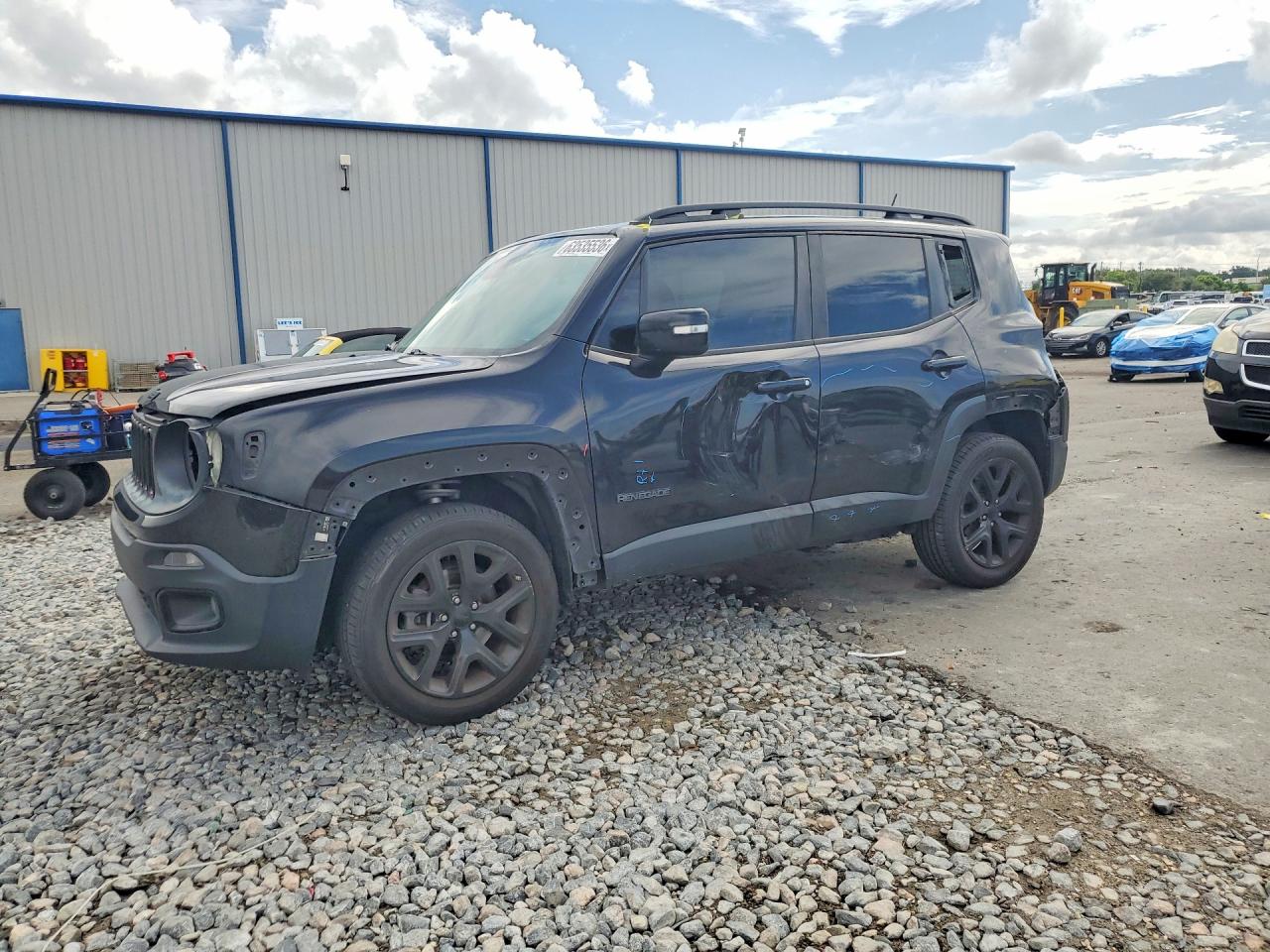 2016 JEEP RENEGADE LATITUDE 4X4