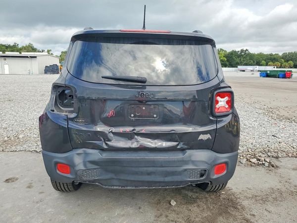 2016 JEEP RENEGADE LATITUDE 4X4