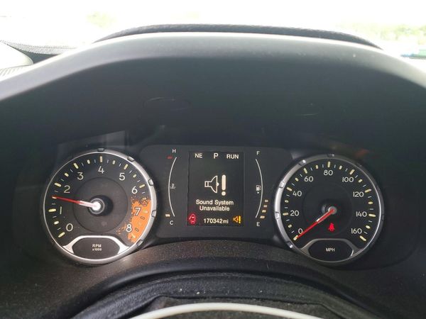 2016 JEEP RENEGADE LATITUDE 4X4