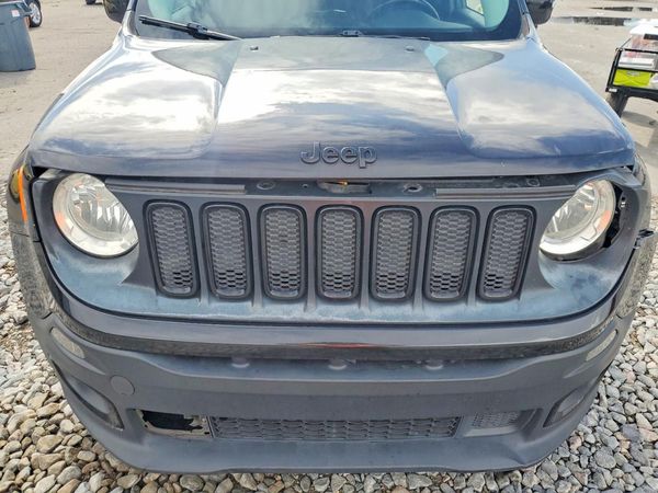 2016 JEEP RENEGADE LATITUDE 4X4