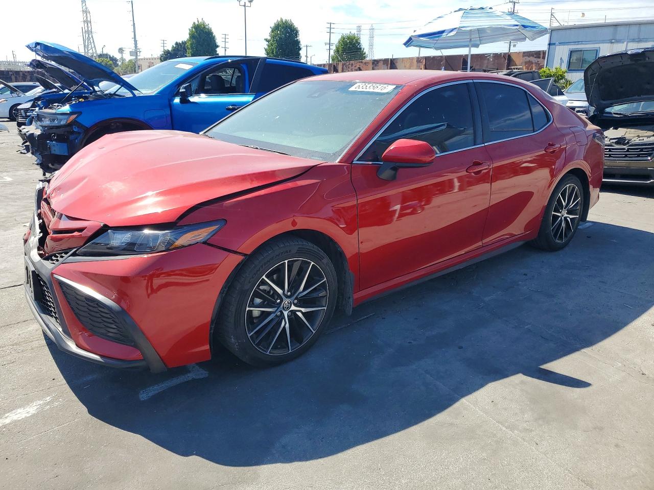2021 TOYOTA CAMRY