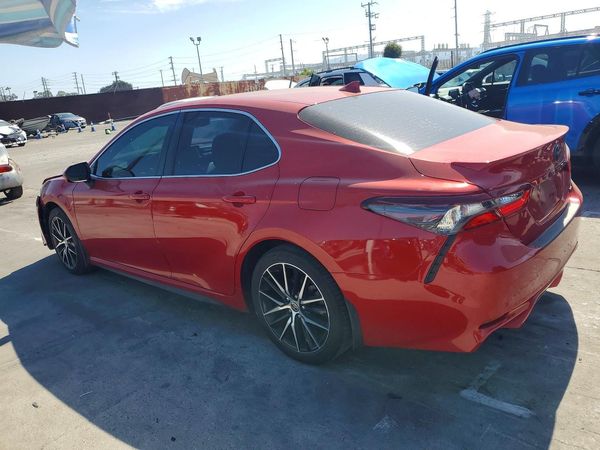 2021 TOYOTA CAMRY