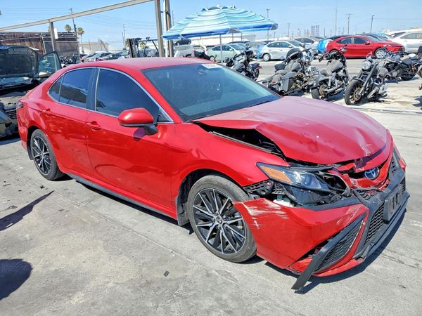 2021 TOYOTA CAMRY
