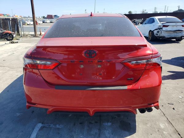 2021 TOYOTA CAMRY